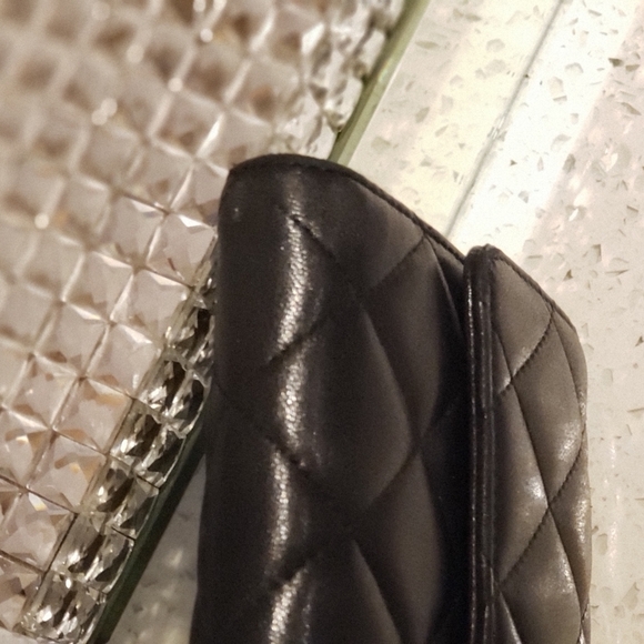 **SOLD**100% Authentic Chanel ClassicLambskin Flap - Picture 13 of 17